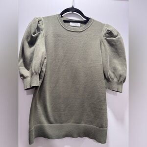 Zenana Outfitters Olive Green Sweater